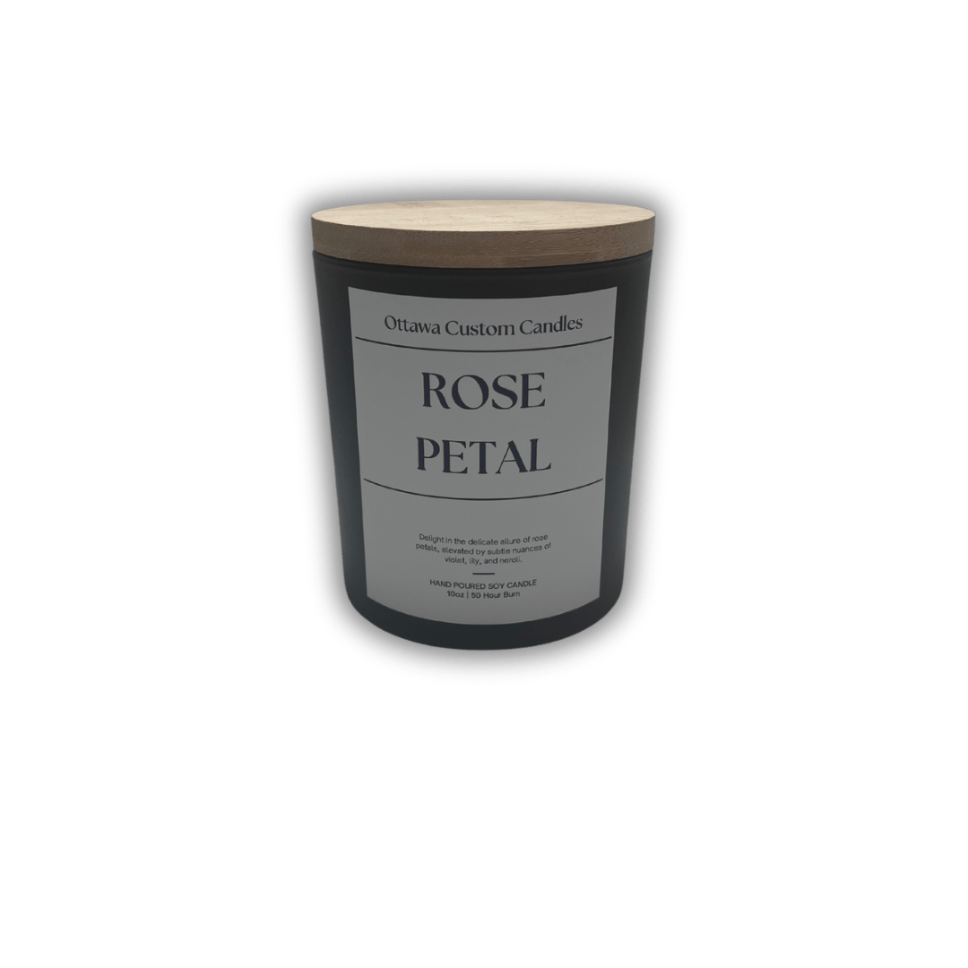 Rose petal - Ottawa Custom Candles