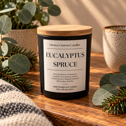 Eucalyptus Spruce