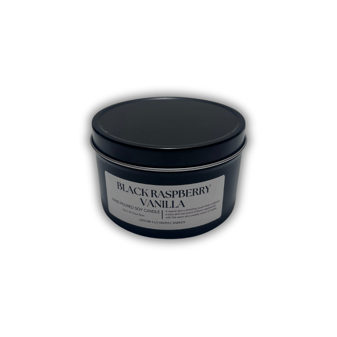 Black Rasberry Vanilla - Ottawa Custom Candles