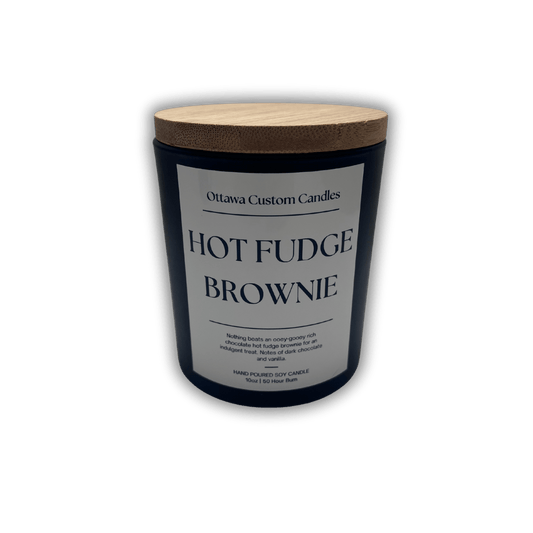 Hot Fudge Brownie - Ottawa Custom Candles
