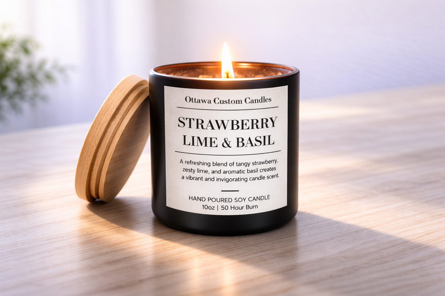 Strawberry Lime & Basil