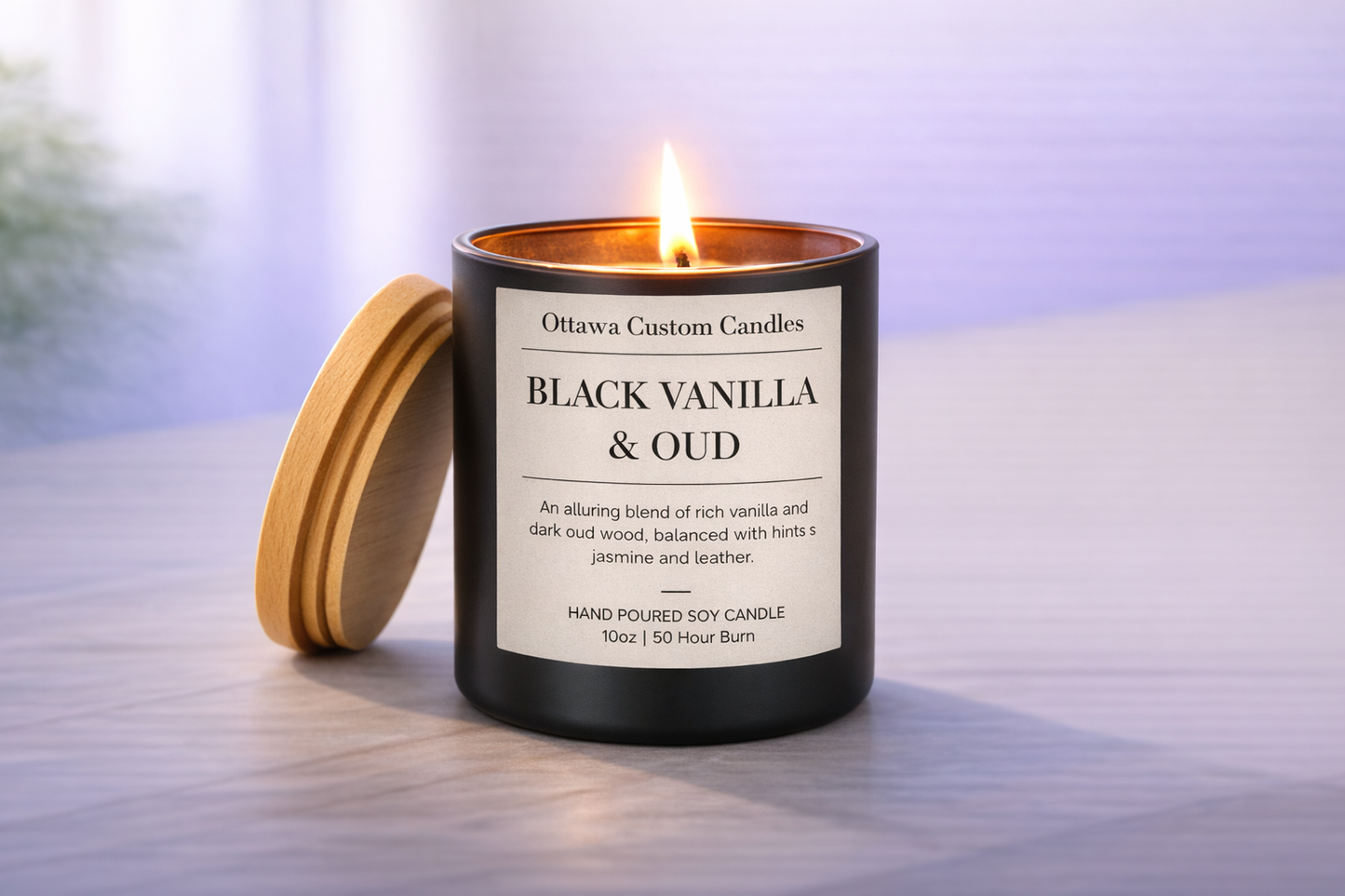Black Vanilla & Oud