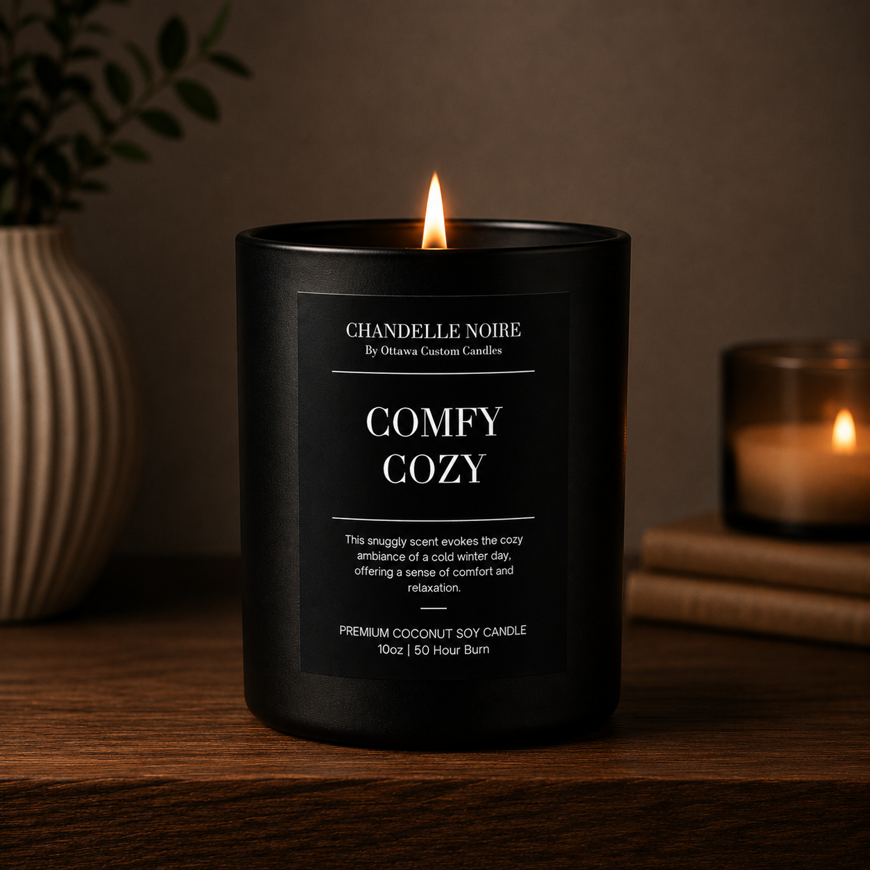 Comfy Cozy | Premium Coconut Soy Candle