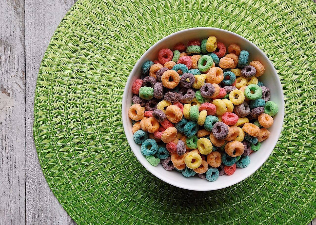 Fruit Loops Scented Candle - Hand-Poured in Ottawa - Eco-Friendly Soy Wax.