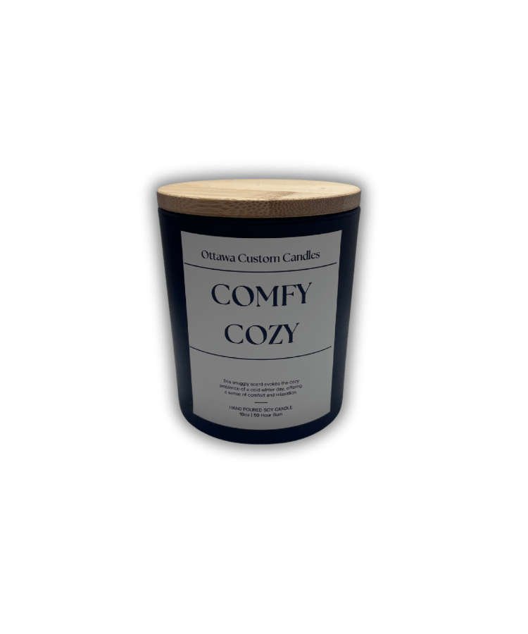 Comfy Cozy - Ottawa Custom Candles
