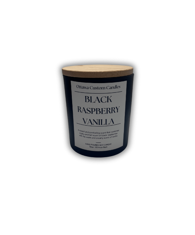 Black Rasberry Vanilla - Ottawa Custom Candles