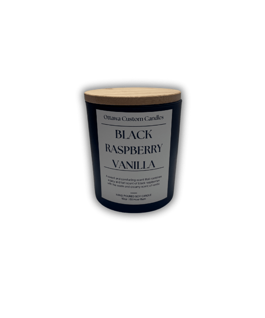 Black Rasberry Vanilla - Ottawa Custom Candles