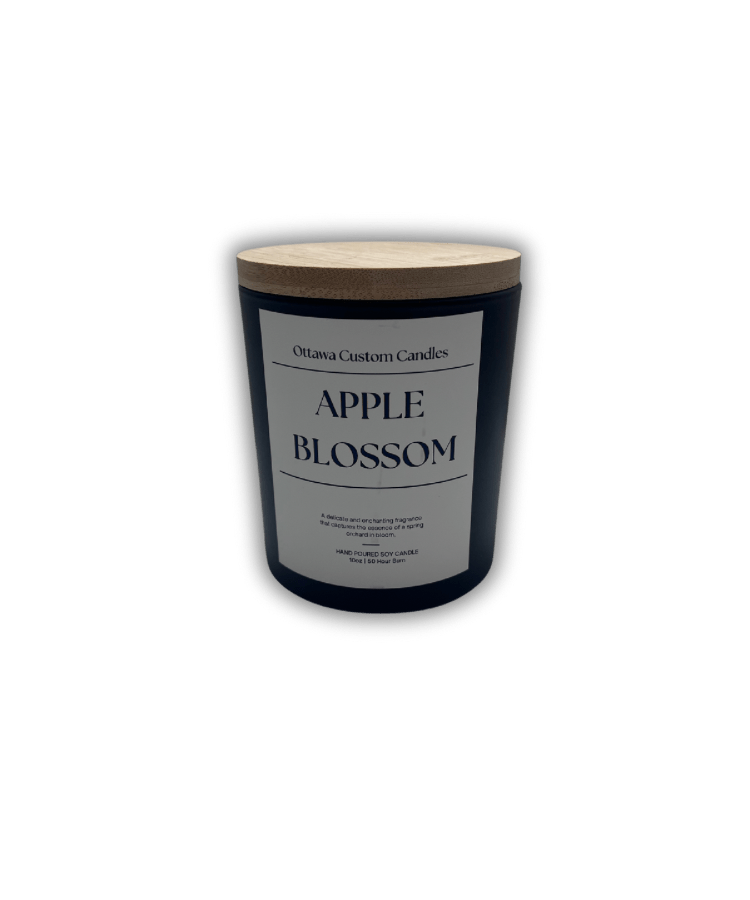 Apple Blossom - Ottawa Custom Candles