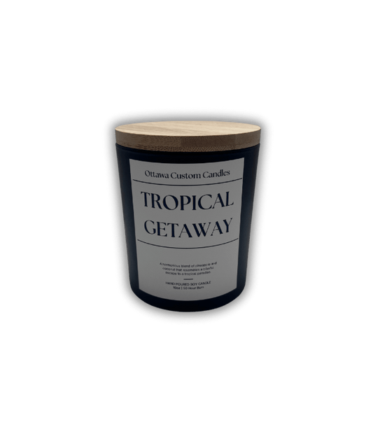 Tropical Getaway - Ottawa Custom Candles