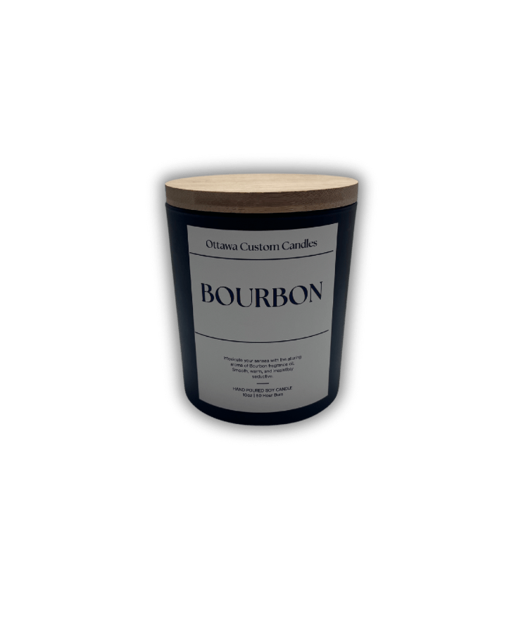 Bourbon - Ottawa Custom Candles