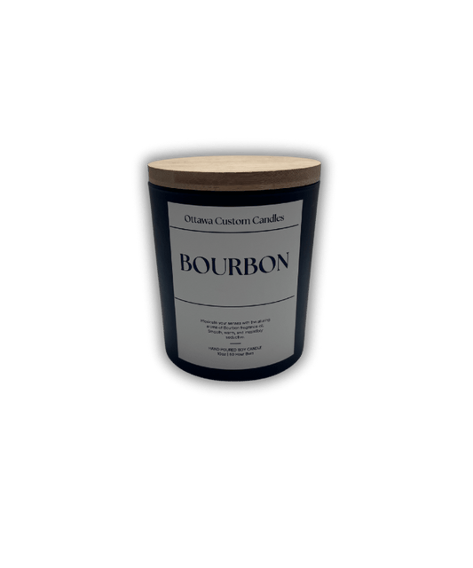 Bourbon - Ottawa Custom Candles