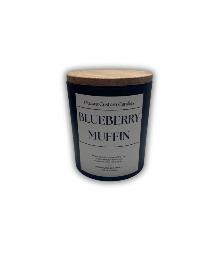 Blueberry Muffin - Ottawa Custom Candles