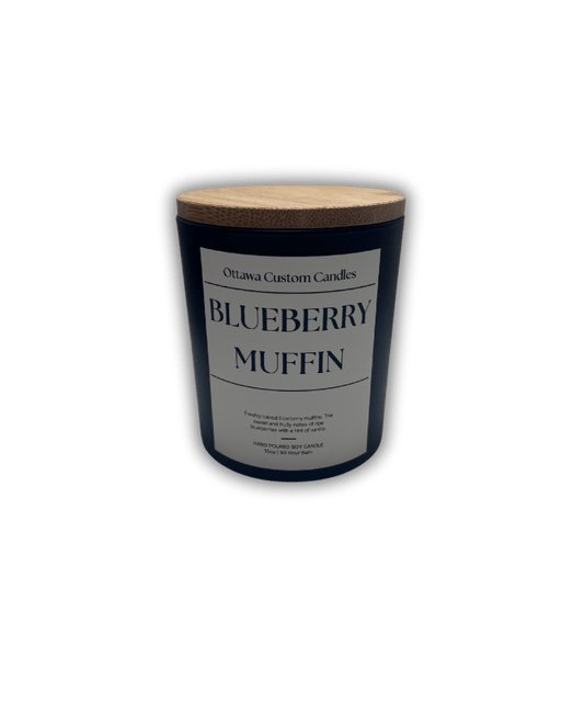 Blueberry Muffin - Ottawa Custom Candles