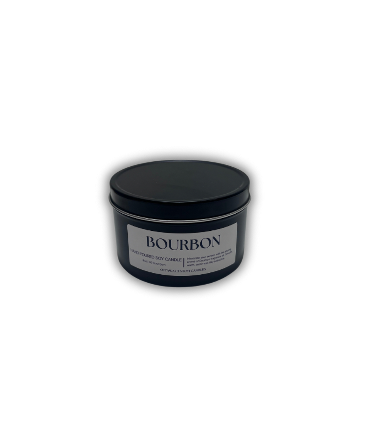 Bourbon - Ottawa Custom Candles