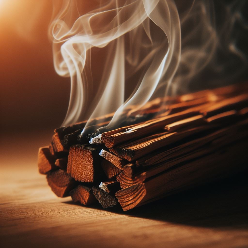 Palo Santo Scented Candle - Hand-Poured in Ottawa - Eco-Friendly Soy Wax.
