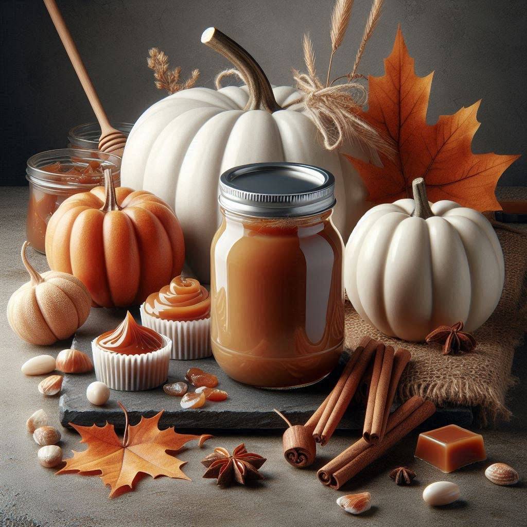 White Pumpkin Caramel - Ottawa Custom Candles