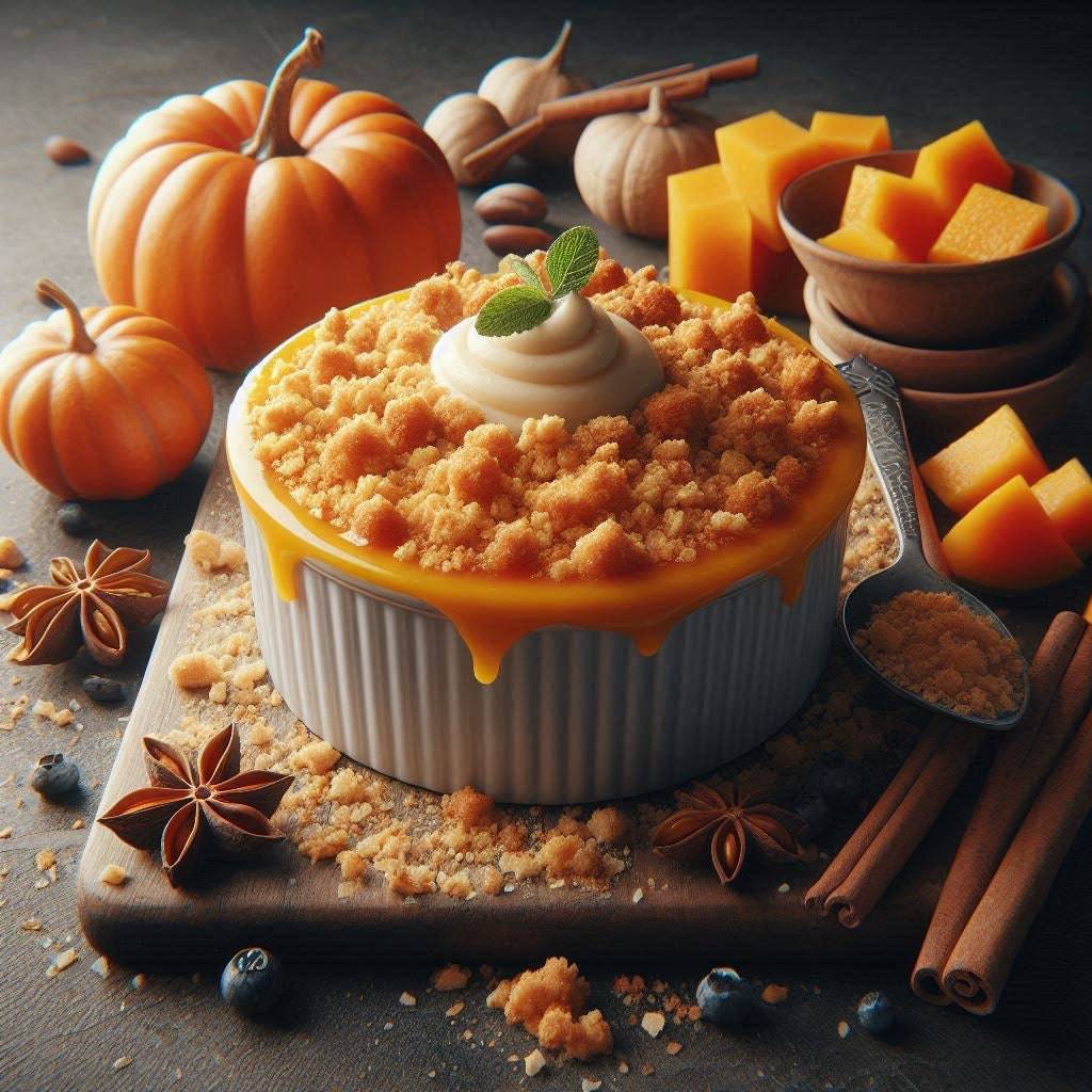 Pumpkin Crumble - Ottawa Custom Candles