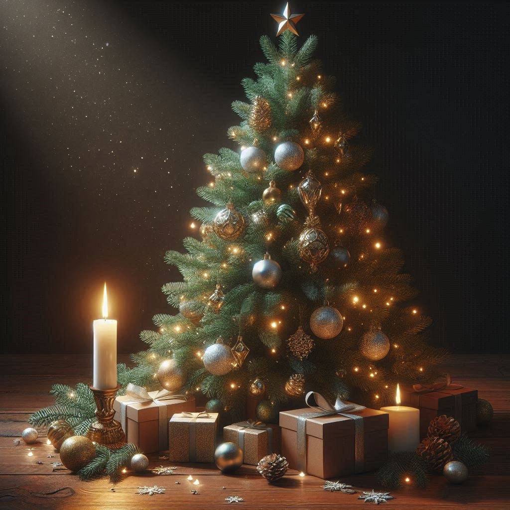 Christmas Tree - Ottawa Custom Candles