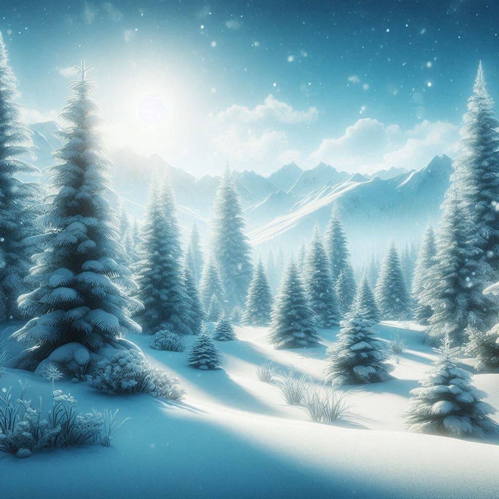 Winter Forest - Ottawa Custom Candles