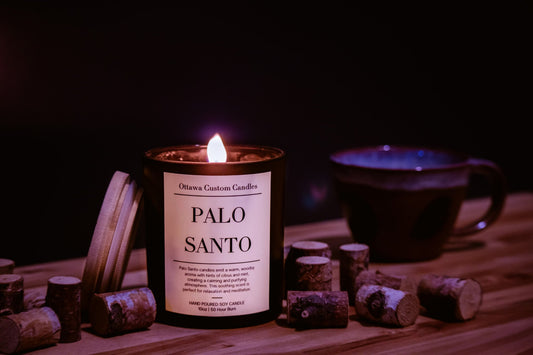 Palo Santo Candle — What It Smells Like and Why Ottawa Loves It