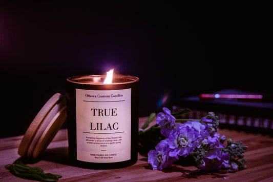 True Lilac Candle — Why It's Ottawa's Favourite Lilac Scent