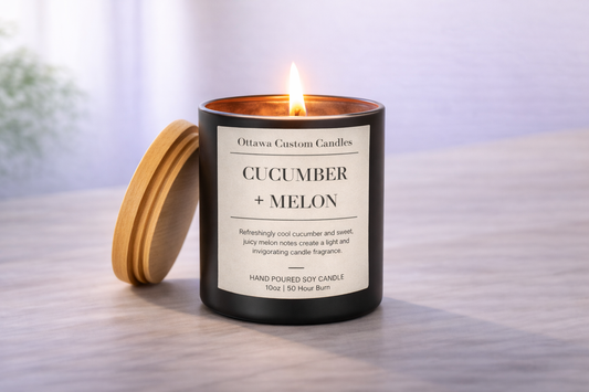 Best Personalized Candles in Canada — Custom Soy Options Made in Ottawa