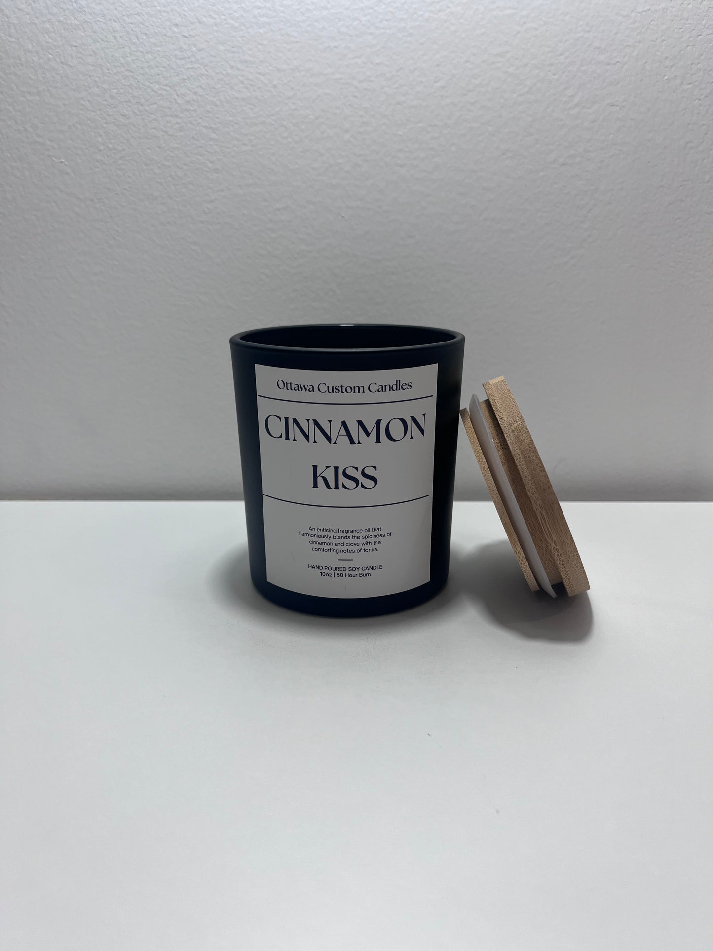 Cinnamon Kiss - Ottawa Custom Candles