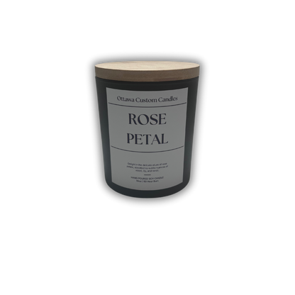 Rose petal - Ottawa Custom Candles