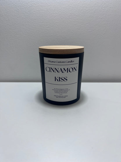 Cinnamon Kiss - Ottawa Custom Candles