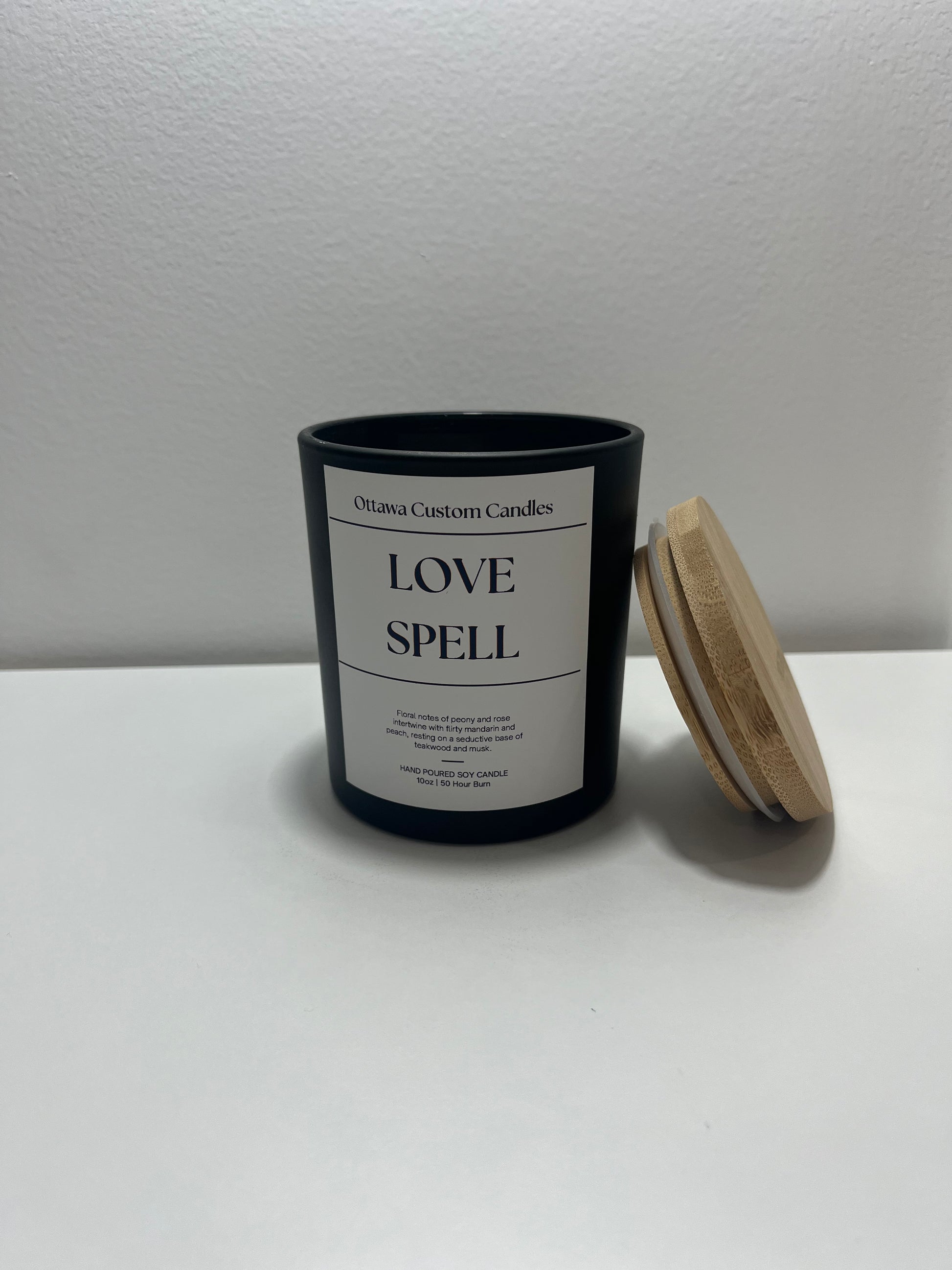 Love Spell - Ottawa Custom Candles