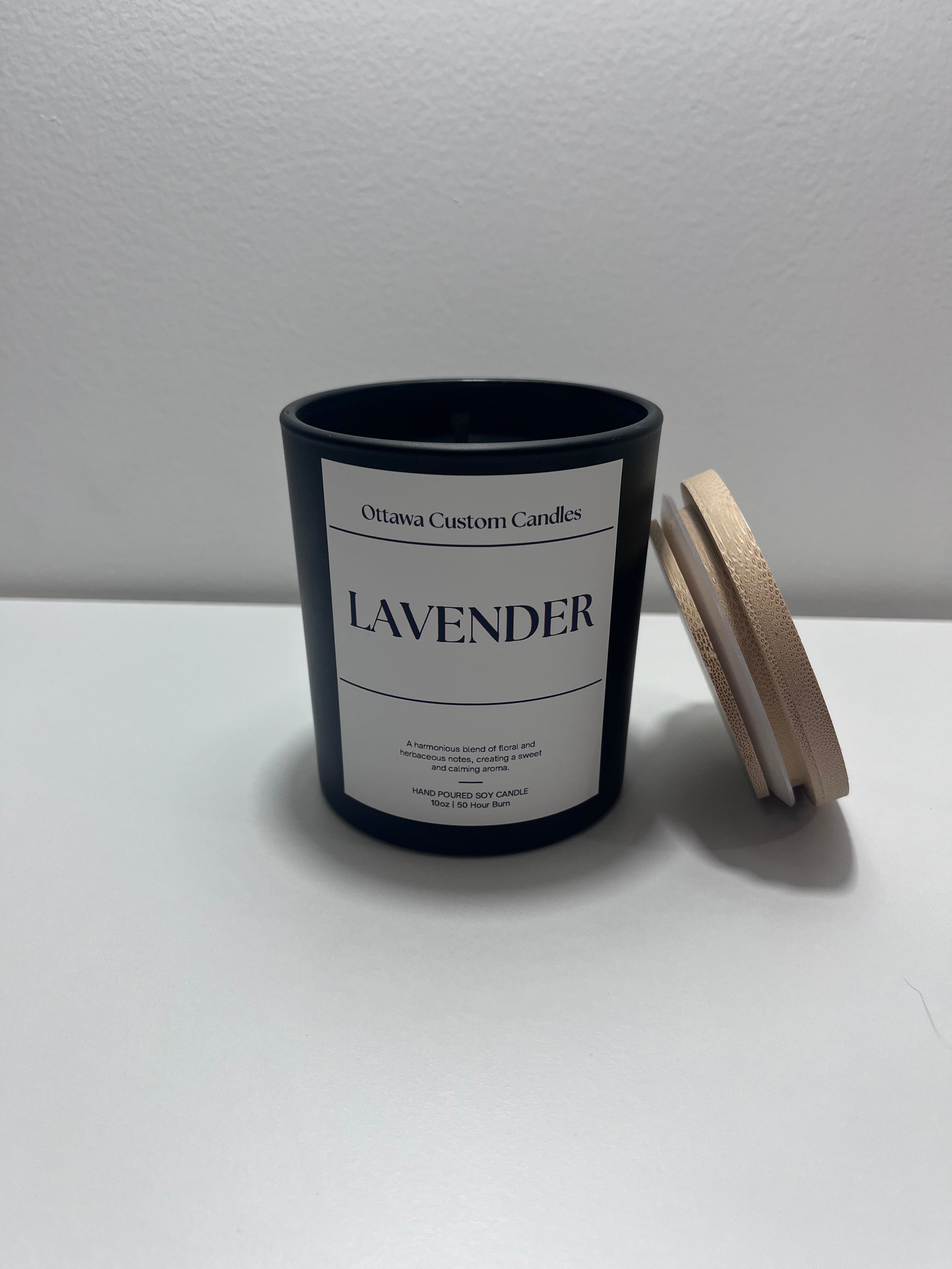 Lavender - Ottawa Custom Candles