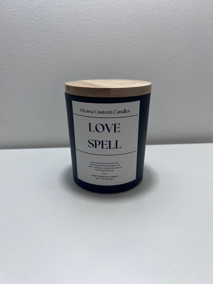 Love Spell - Ottawa Custom Candles