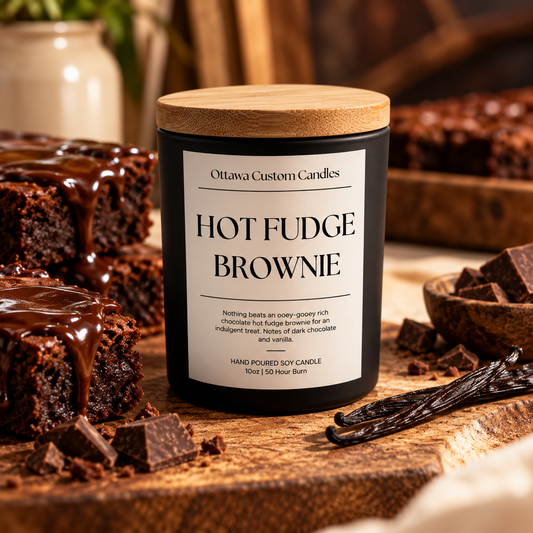 Hot Fudge Brownie