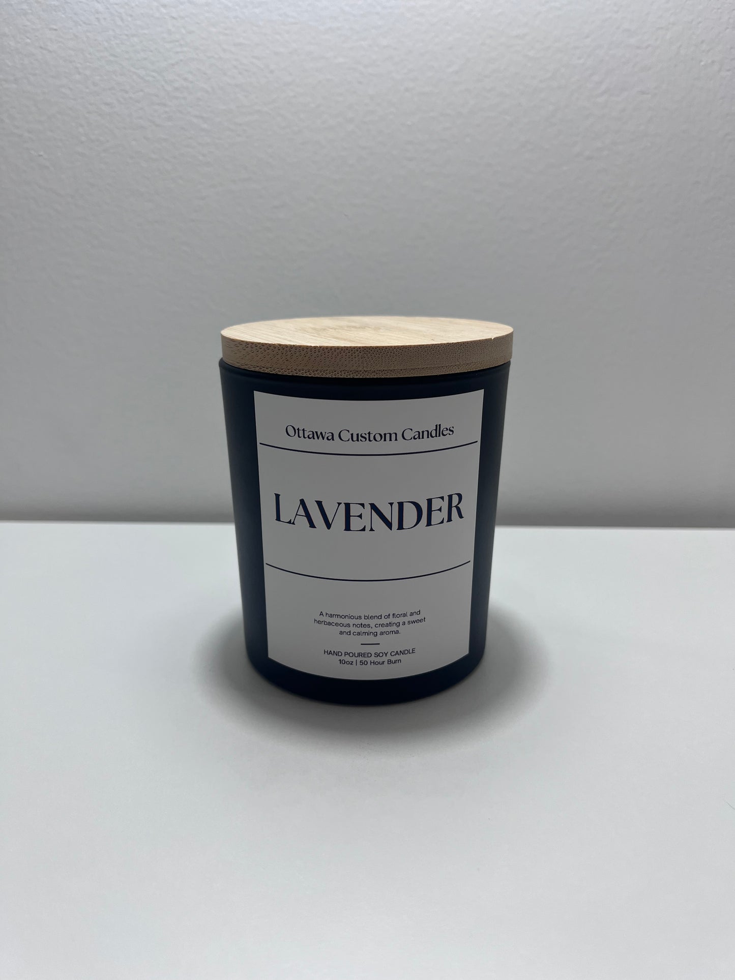 Lavender - Ottawa Custom Candles