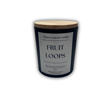 Fruit Loops - Ottawa Custom Candles