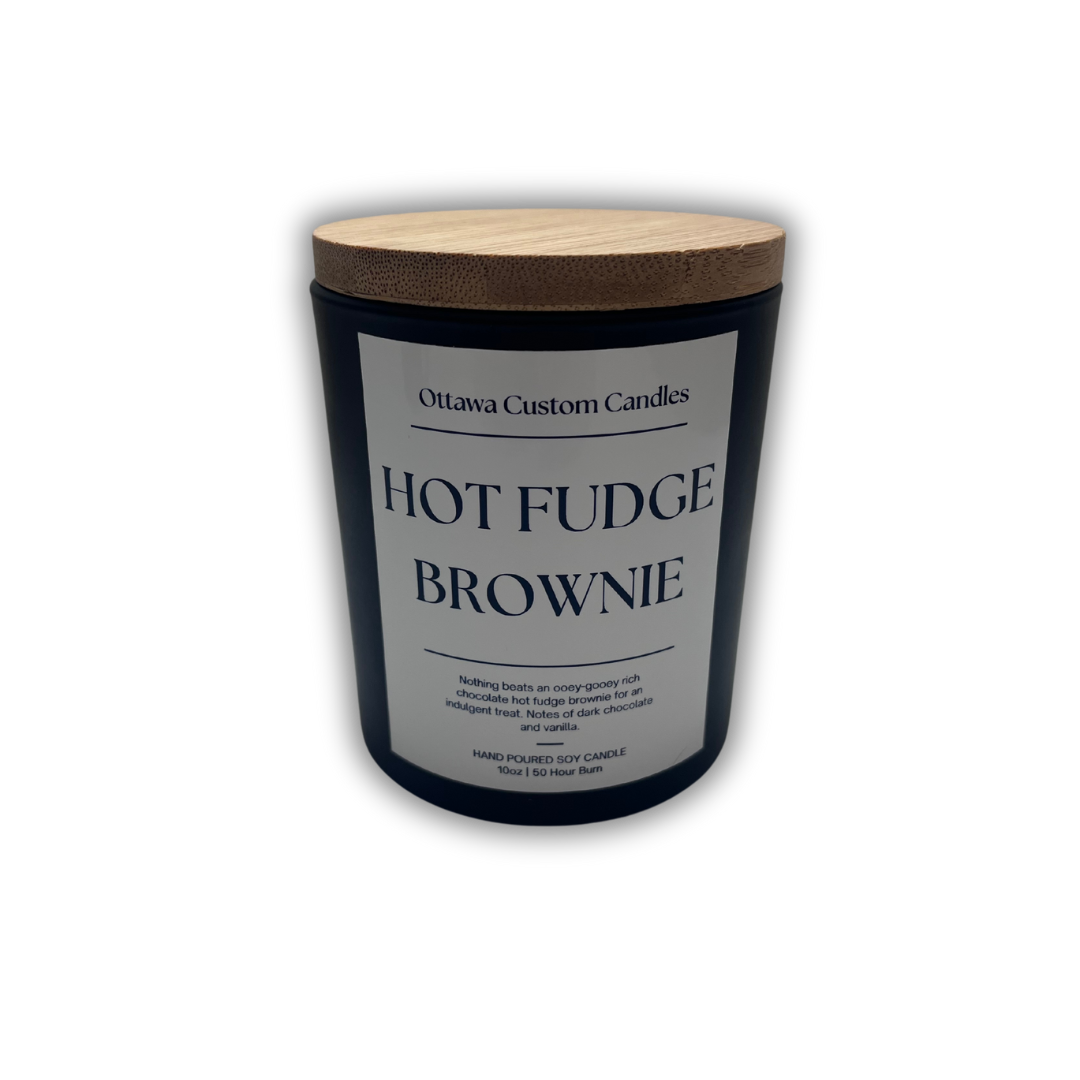 Hot Fudge Brownie - Ottawa Custom Candles