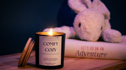 Comfy Cozy Scented Candle | Warm & Relaxing Aroma | Hand-Poured in Ottawa
