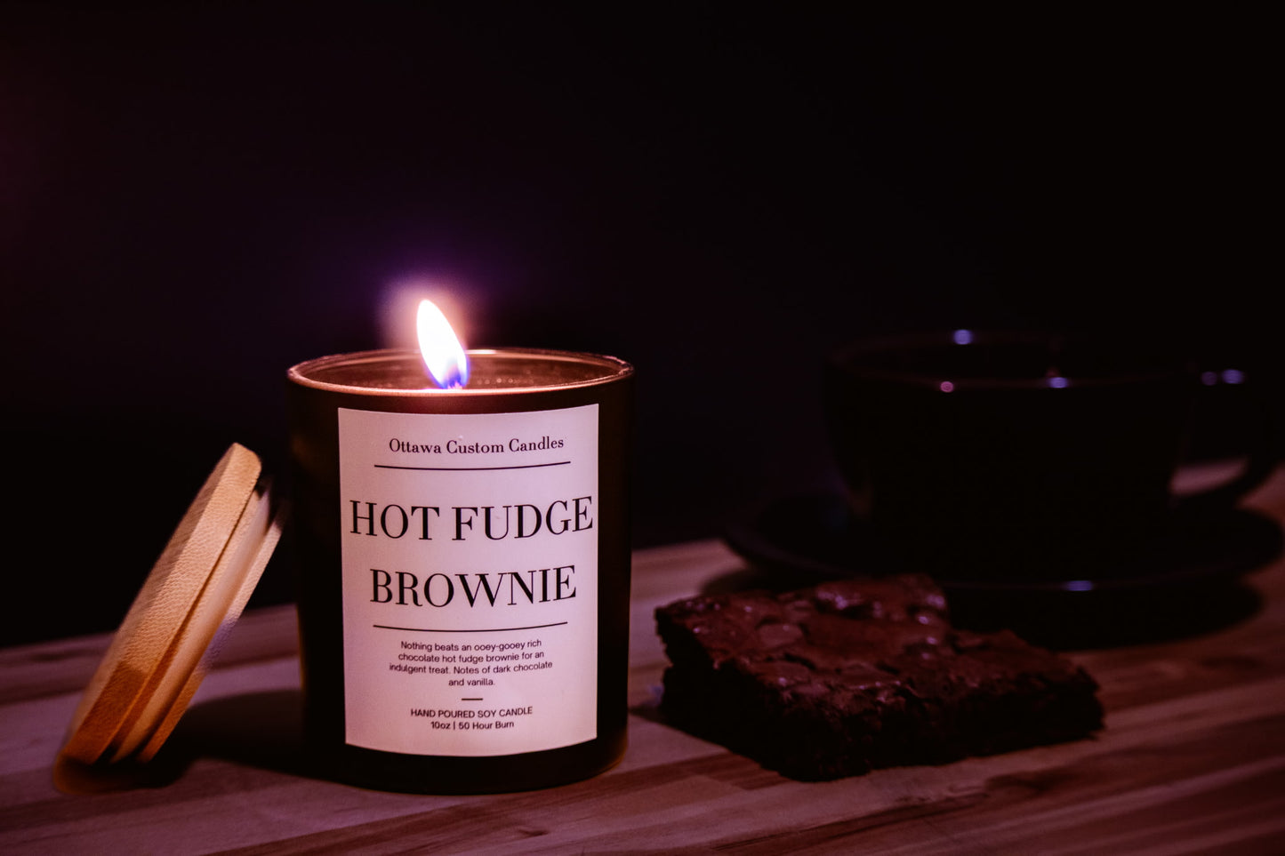 Hot Fudge Brownie