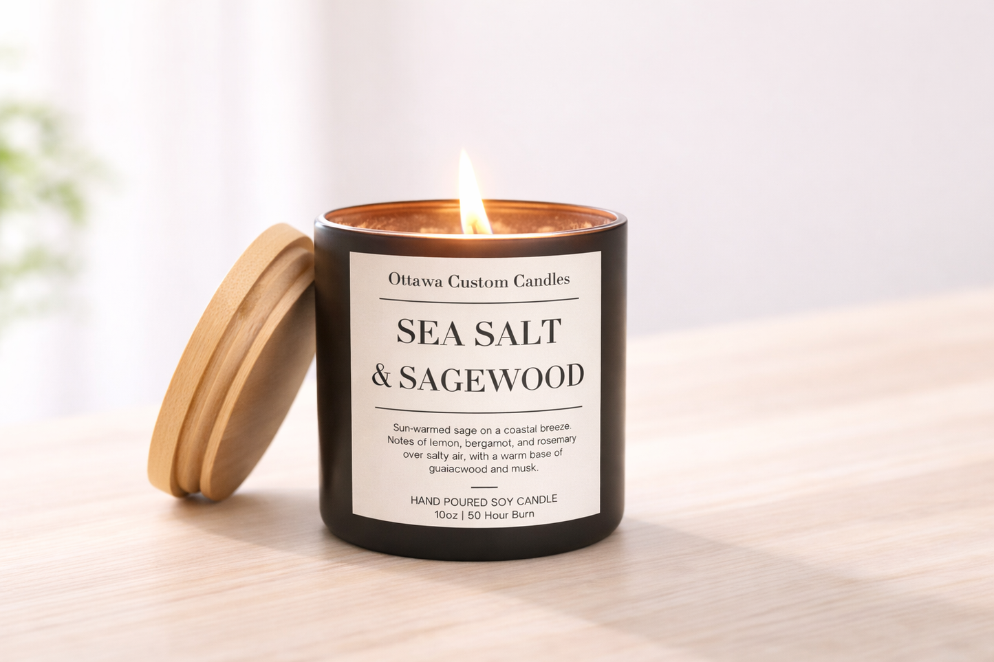 Sea Salt & Sagewood