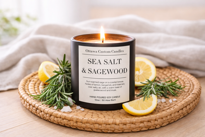 Sea Salt & Sagewood