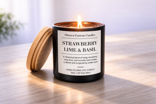 Strawberry Lime & Basil