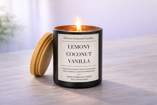 Lemony Coconut Vanilla