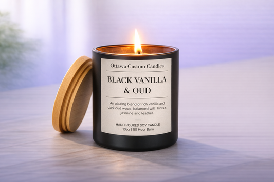 Black Vanilla & Oud