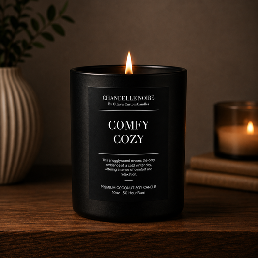 Comfy Cozy | Premium Coconut Soy Candle