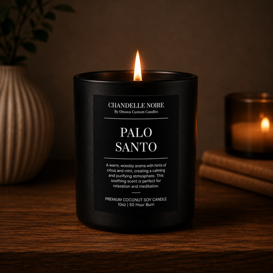 Palo Santo | Premium Coconut Soy Candle