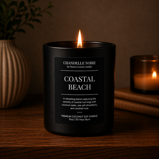 Coastal Beach | Premium Coconut Soy Candle
