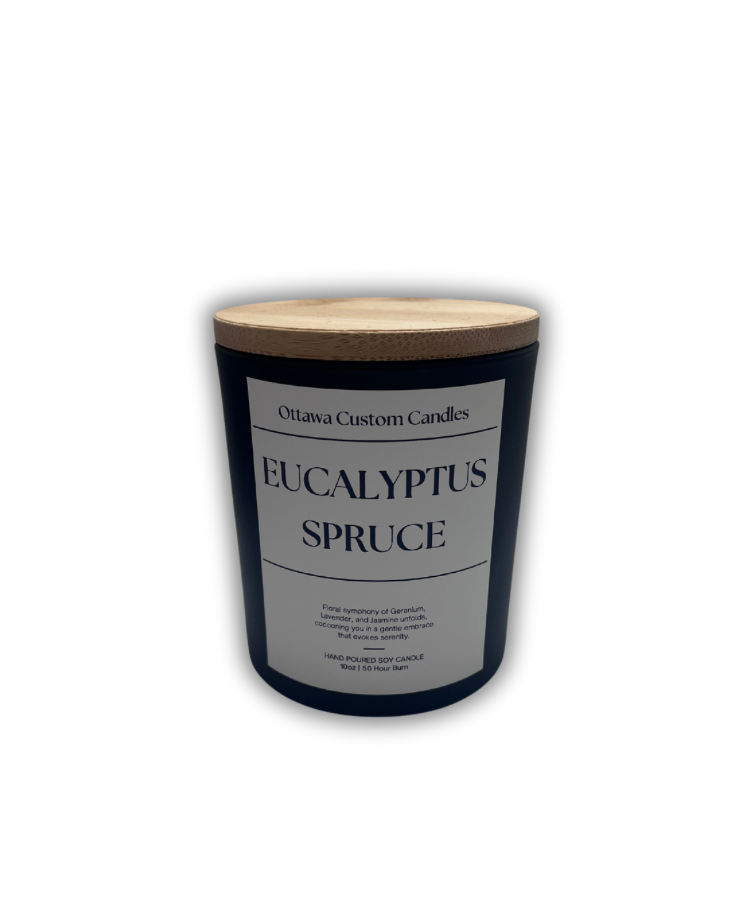 Eucalyptus Spruce - Ottawa Custom Candles