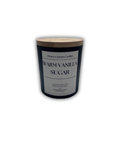 Warm Vanilla Sugar - Ottawa Custom Candles