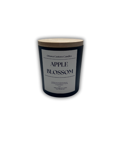 Apple Blossom - Ottawa Custom Candles