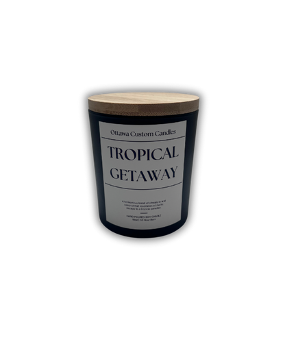 Tropical Getaway - Ottawa Custom Candles